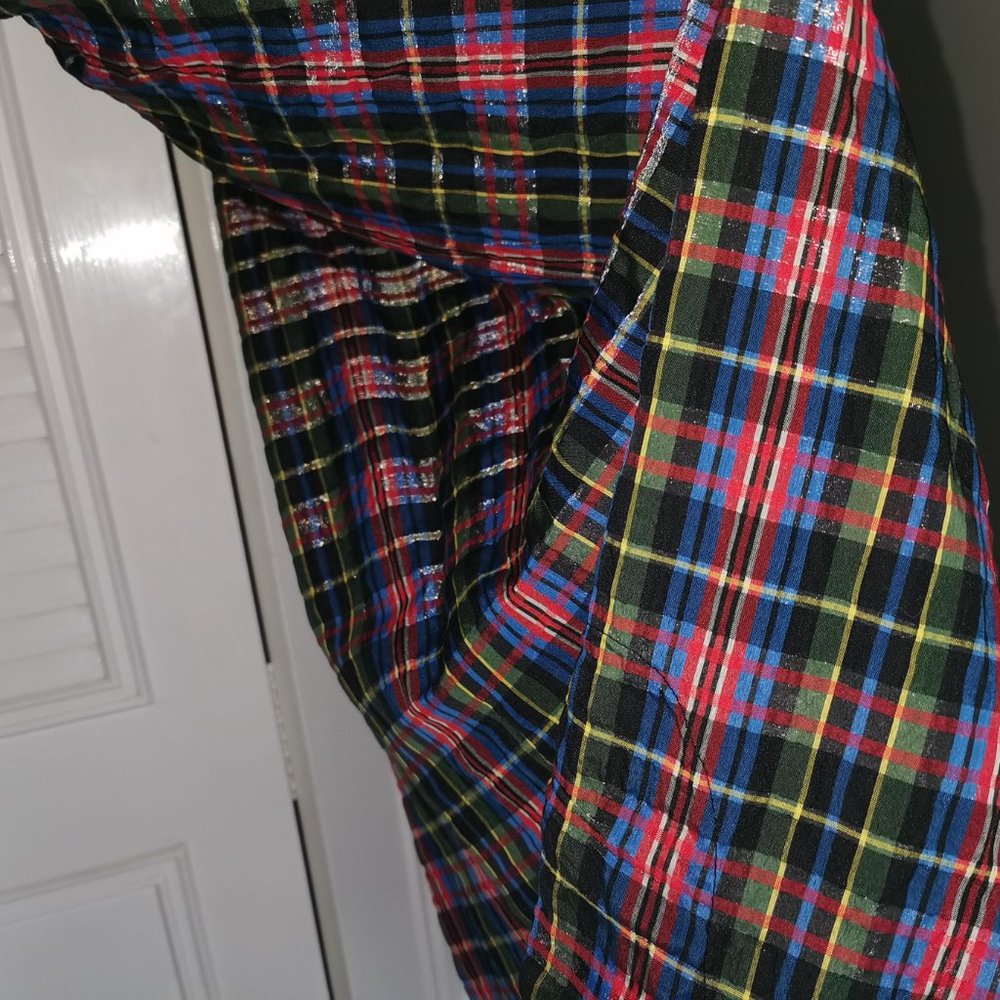 Ganni smocked midi dress SIZE IS EUROPEAN 40 - Picture 13 of 14